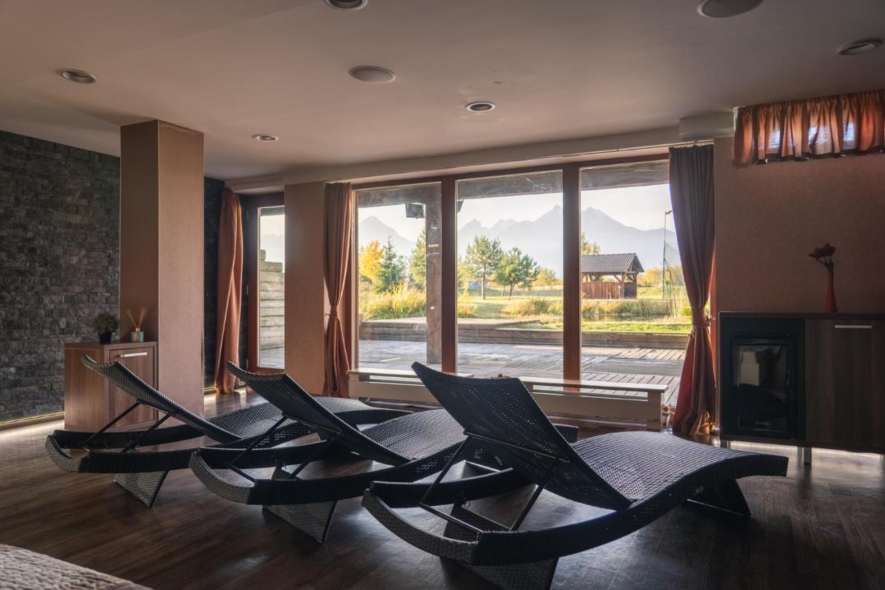 Relax & Luxury A4 Apartment Vel'ka Lomnica Ngoại thất bức ảnh