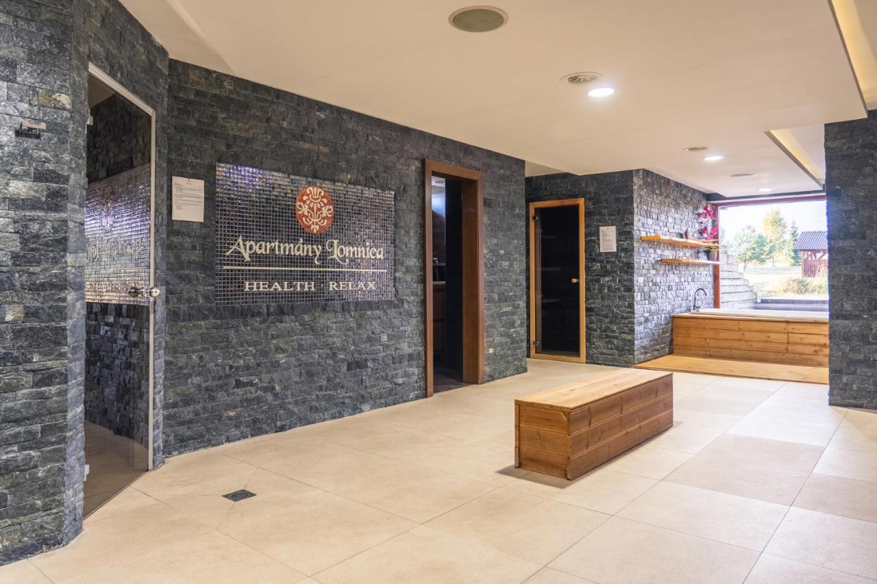 Relax & Luxury A4 Apartment Vel'ka Lomnica Ngoại thất bức ảnh