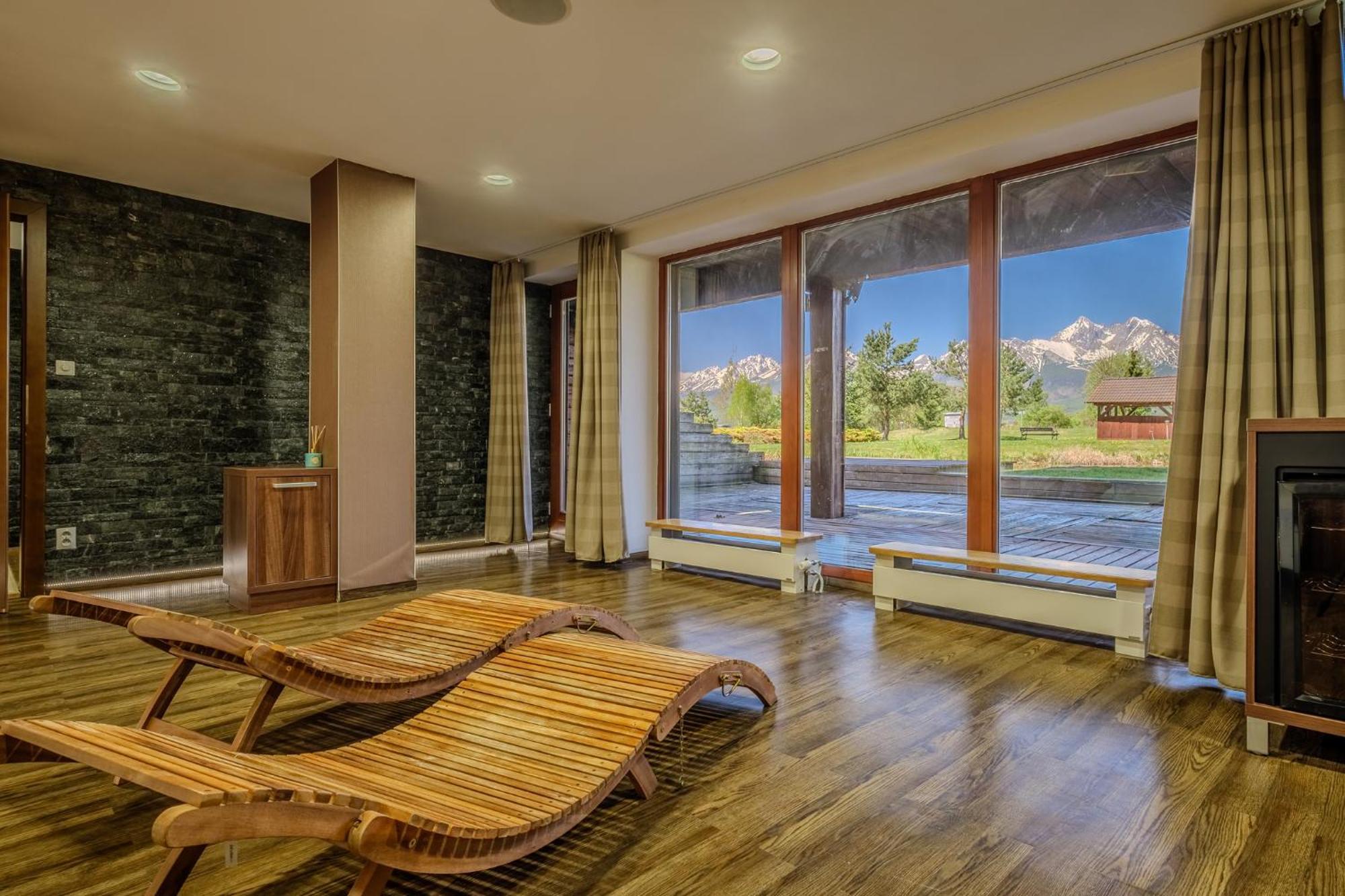 Relax & Luxury A4 Apartment Vel'ka Lomnica Ngoại thất bức ảnh