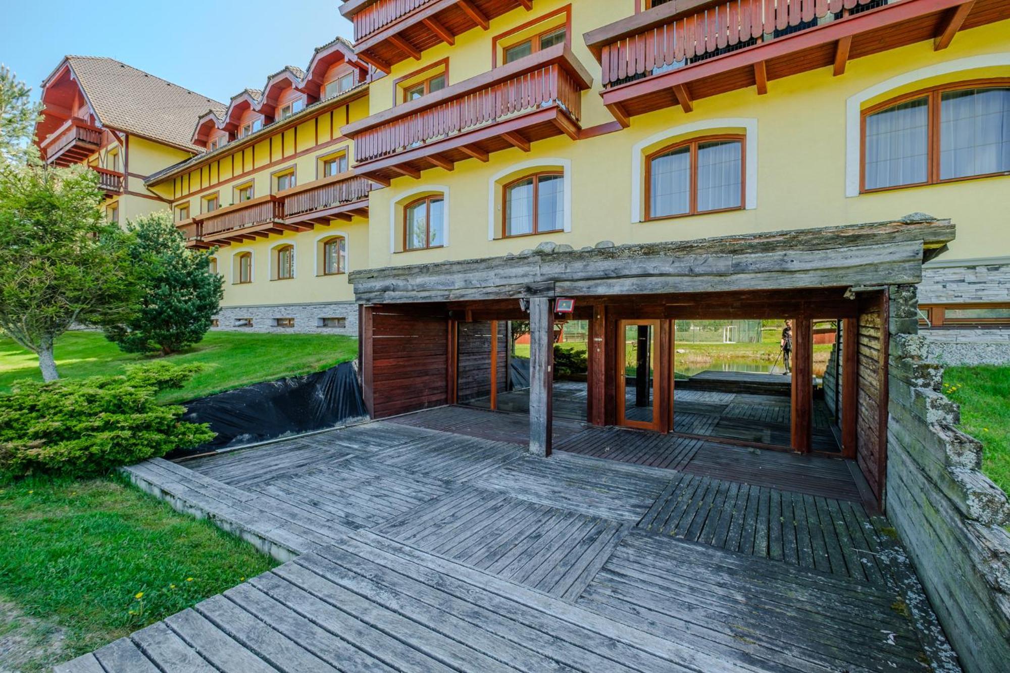 Relax & Luxury A4 Apartment Vel'ka Lomnica Ngoại thất bức ảnh
